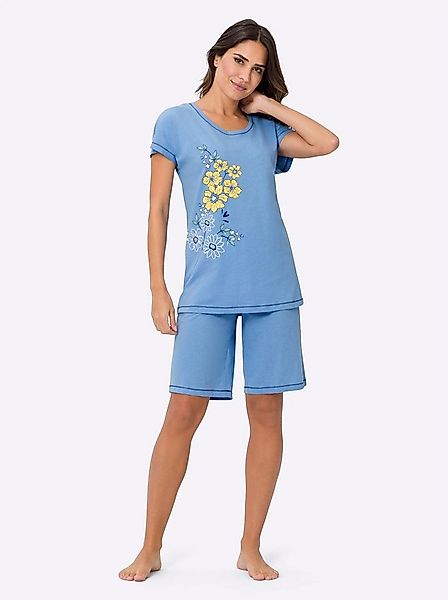 Sieh an! Schlafanzug Shorty Kurzarm günstig online kaufen