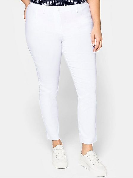 Sheego Jerseyhose Bengalinhose . knitterarm und pflegeleicht günstig online kaufen