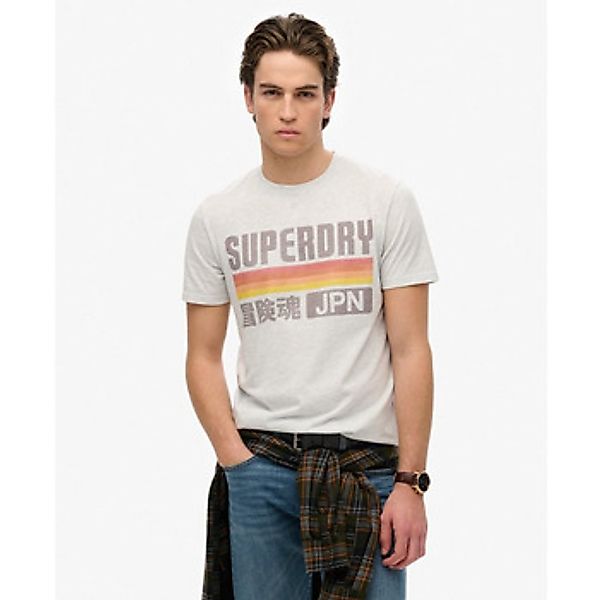 Superdry  T-Shirt T-shirt  Japan Stripe Relaxed günstig online kaufen