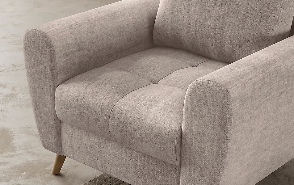 Mr. Couch Sessel "Blackburn II", Passend zu der Garnitur, mit Kaltschaumpol günstig online kaufen