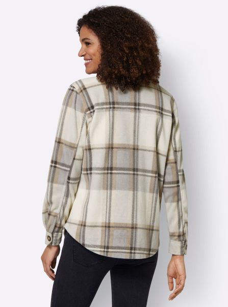 Witt Fleeceshirt Fleecejacke Länge ca. 74 günstig online kaufen