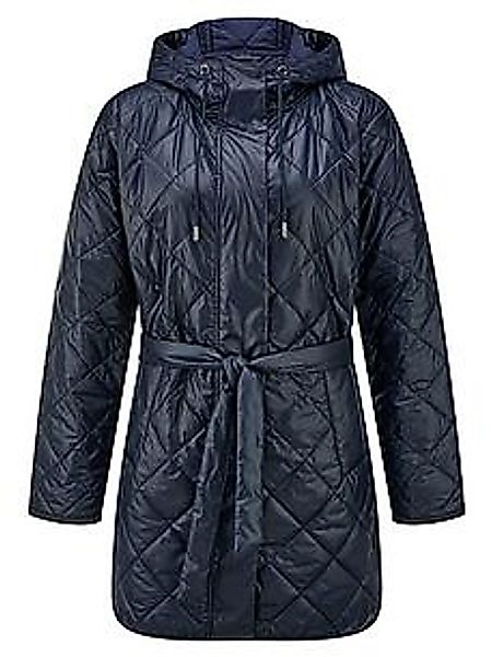 Long-Steppjacke Peter Hahn blau günstig online kaufen