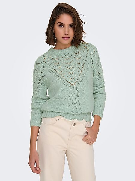 ONLY Rundhalspullover ONLALPINA L/S LIFE O-NECK günstig online kaufen