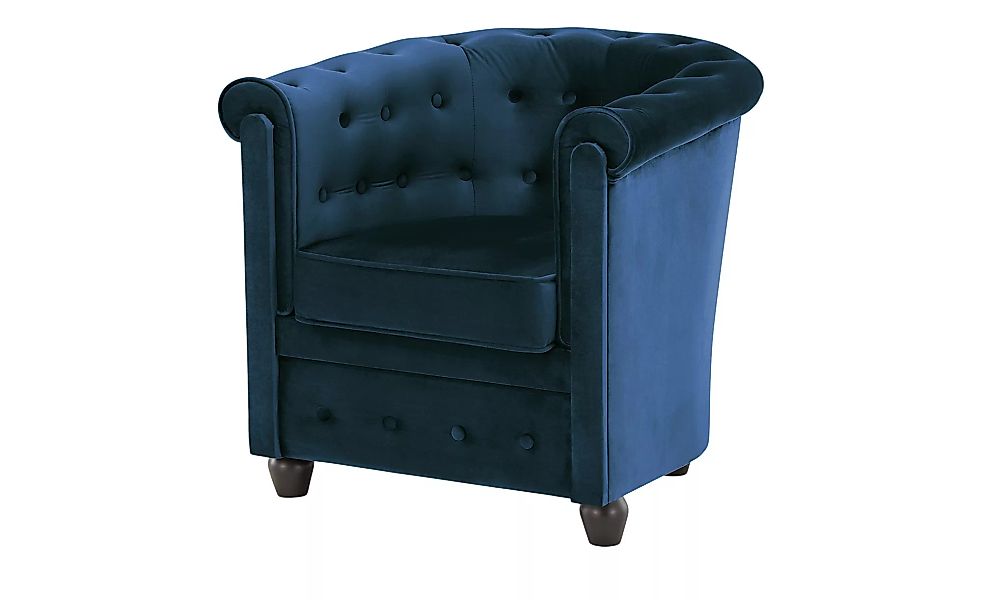 smart Sessel   Chelli Mini - blau - 73 cm - 71 cm - 76,5 cm - Polstermöbel günstig online kaufen