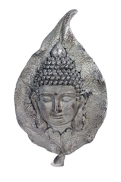 Arnusa Wanddekoobjekt Buddha Dekofigur zum Hängen günstig online kaufen