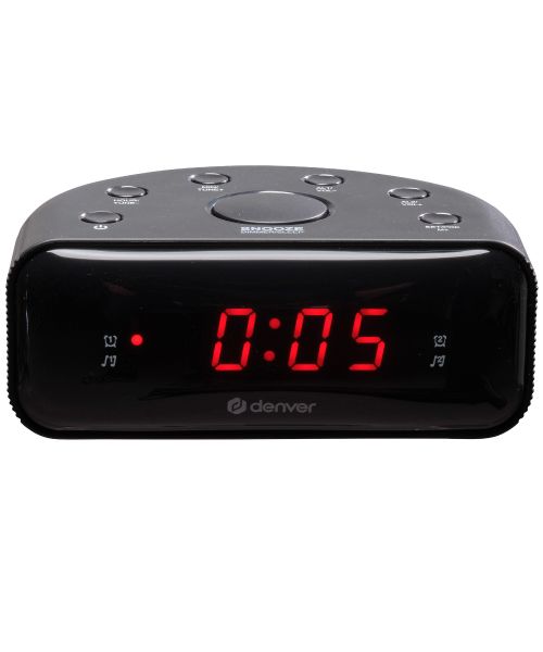 Denver Radiowecker CR-430 10 FM-Speicher, Wecken günstig online kaufen