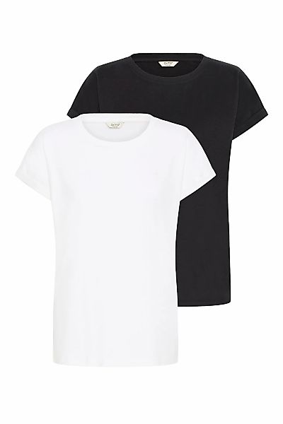 OXMO Rundhalsshirt "Rundhalsshirt OXCODA" günstig online kaufen