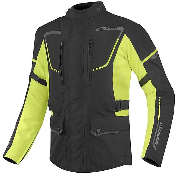 Bogotto Motorradjacke Azury 2in1 wasserdichte Motorrad Textiljacke herausne günstig online kaufen