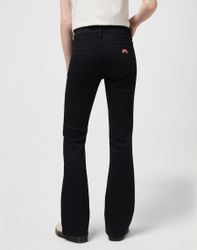 Wrangler Bootcut-Jeans Flare im Retro-Design mit günstig online kaufen