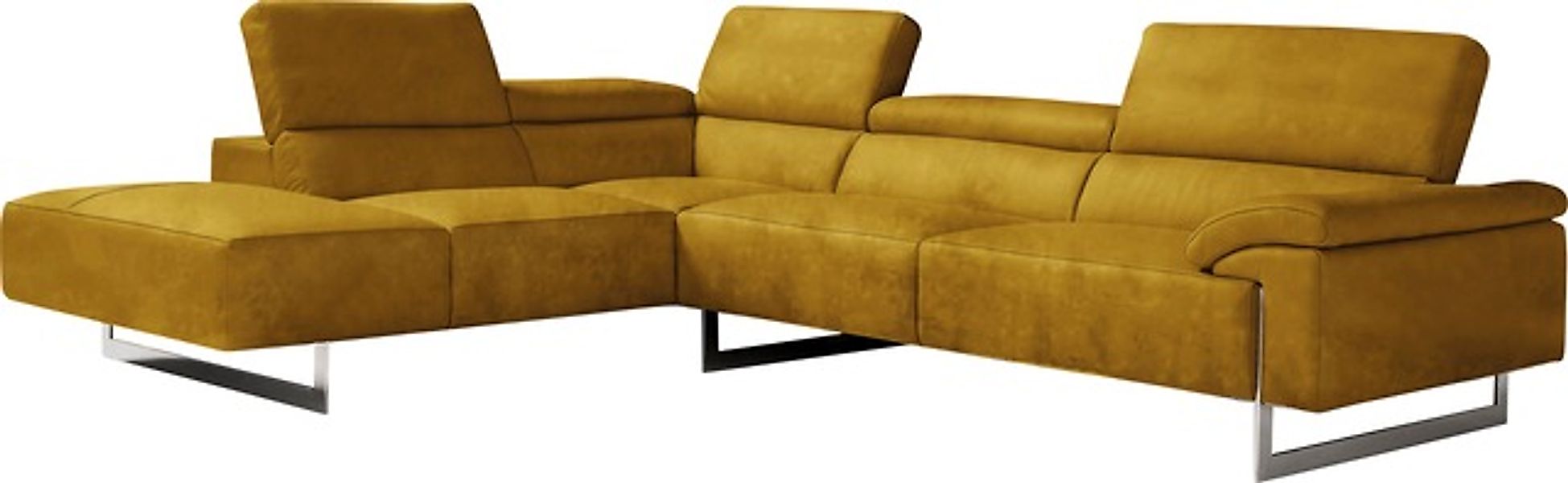 Egoitaliano Ecksofa »Malika, elegant und bequem, Designsofa, L-Form«, mit O günstig online kaufen