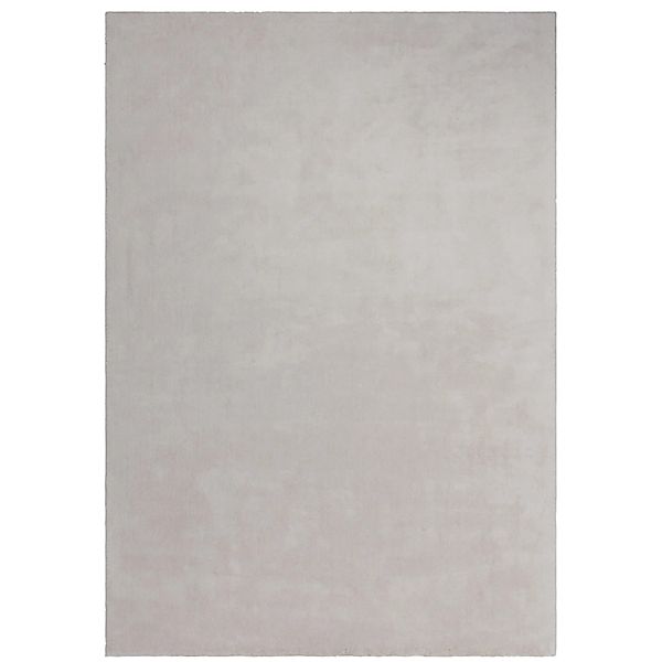 Lalee Teppich Velluto 400 Ivory 80 x 150 cm günstig online kaufen