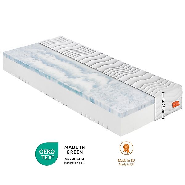 Komfortschaummatratze Innovation 400 XXL, sleepling, mit günstig online kaufen
