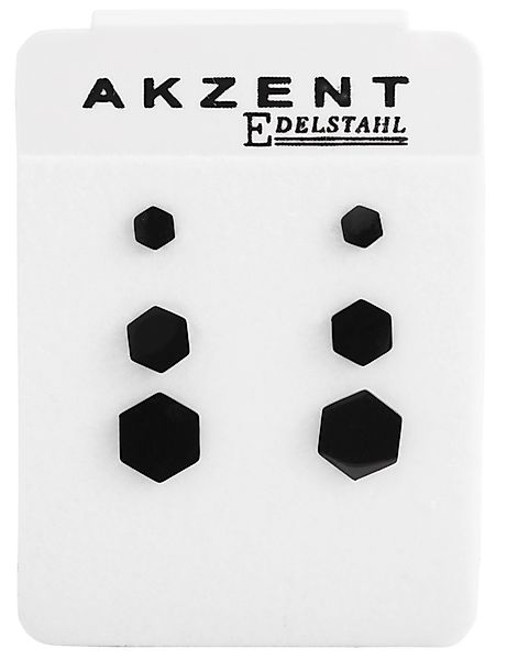 AKZENT Ohrring-Set Taimi Akzent Edelstahl Ohrstecker günstig online kaufen