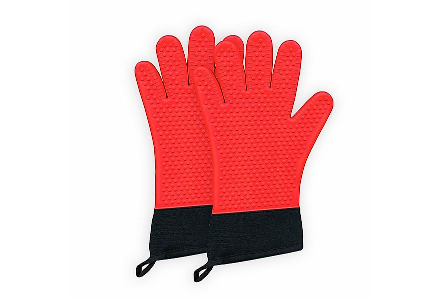 Fire Stone Grillhandschuhe, Silikon Ofenhandschuhe, 1 Paar, hitzebeständig günstig online kaufen