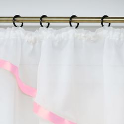 Joyswahl Scheibengardine Claudia, Kräuselband, transparent, Voile günstig online kaufen