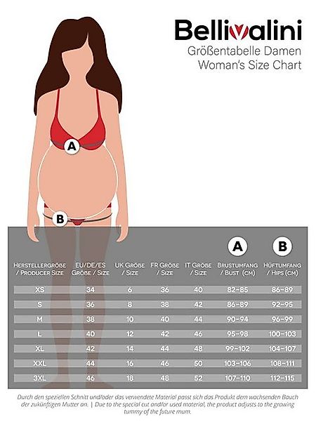 Bellivalini T-Shirt Damen Umstands Shirt mit Stillfunktion BLV50-123 (1-tlg günstig online kaufen
