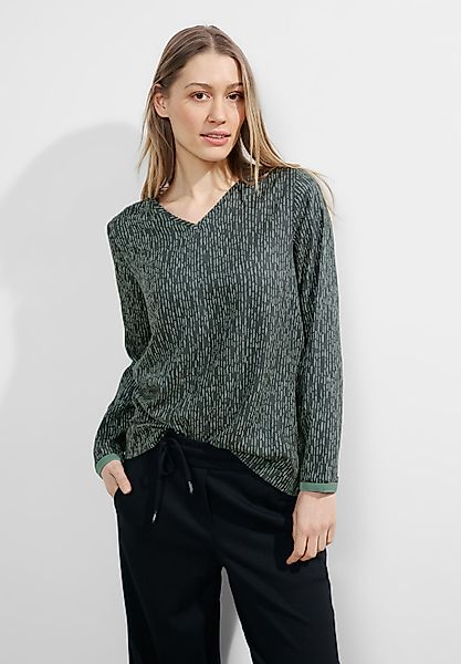 Cecil Langarmbluse, aus softer Viskose günstig online kaufen