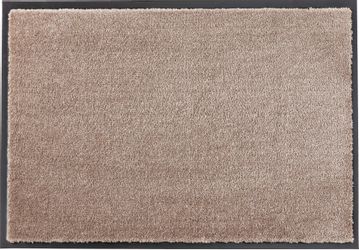 SCHÖNER WOHNEN-Kollektion Fußmatte Miami Uni, rechteckig, günstig online kaufen