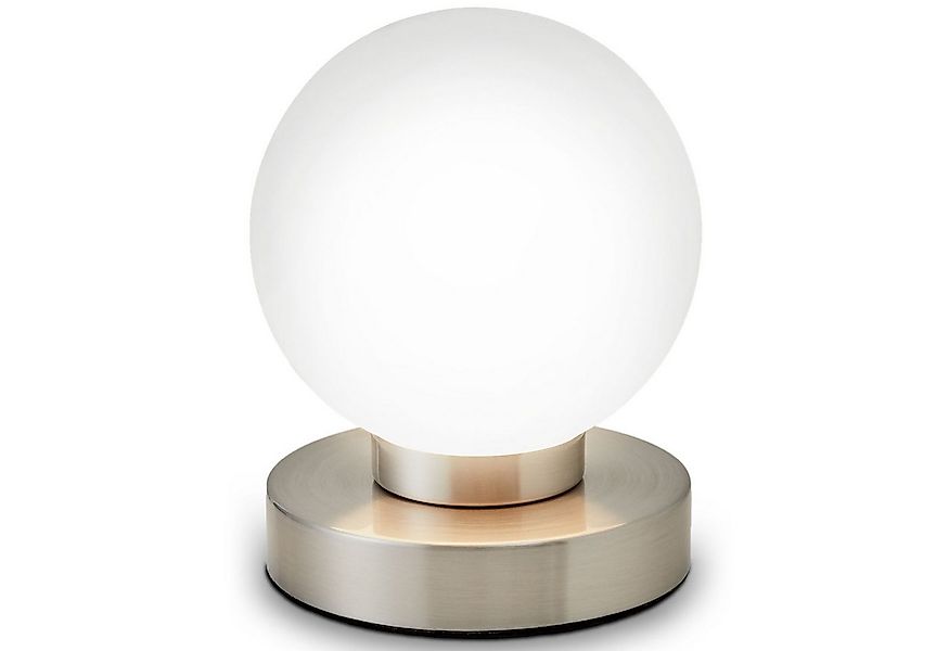 B.K.Licht Tischleuchte LED Tischlampe Touchfunktion E14 Nachttischlampe Sch günstig online kaufen