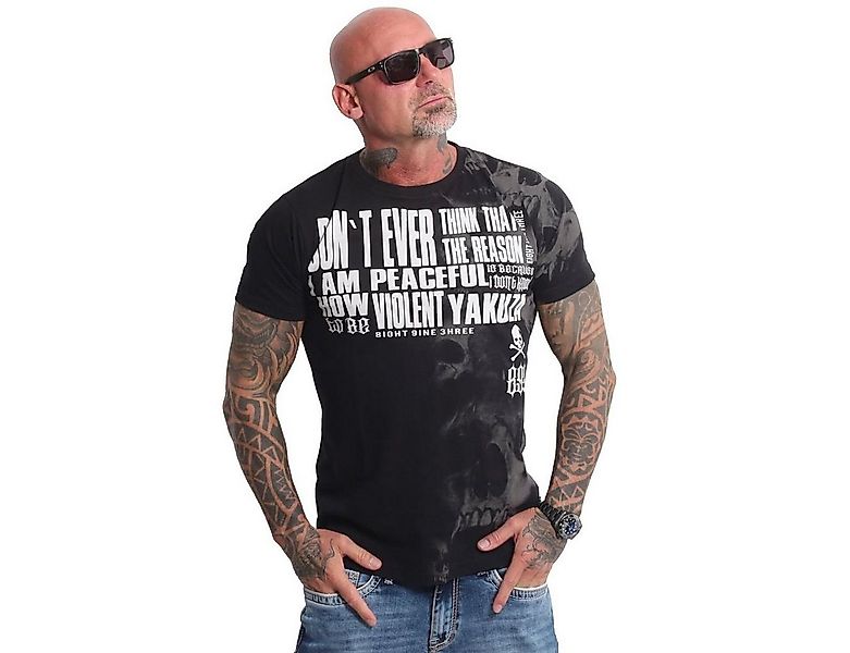 YAKUZA T-Shirt Peaceful günstig online kaufen