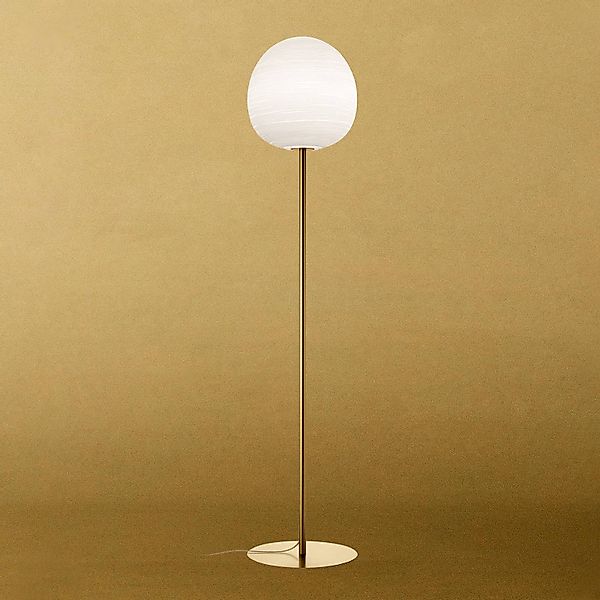 Foscarini Rituals XL Stehleuchte, dimmbar, gold günstig online kaufen
