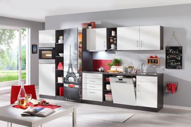 KOCHSTATION Hängeschrank "KS-Paris" Breite 60 cm günstig online kaufen