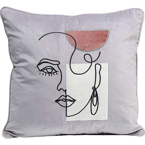 Kare Design Dekokissen Mademoiselle, Kissenhülle mit günstig online kaufen