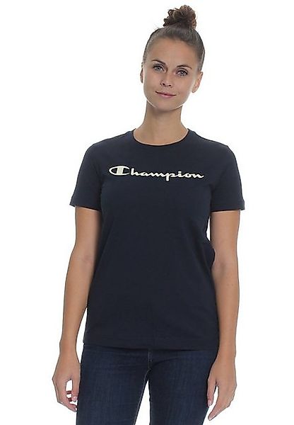 Champion T-Shirt Champion T-Shirt Damen 113223 F20 BS501 NNY Dunkelblau günstig online kaufen