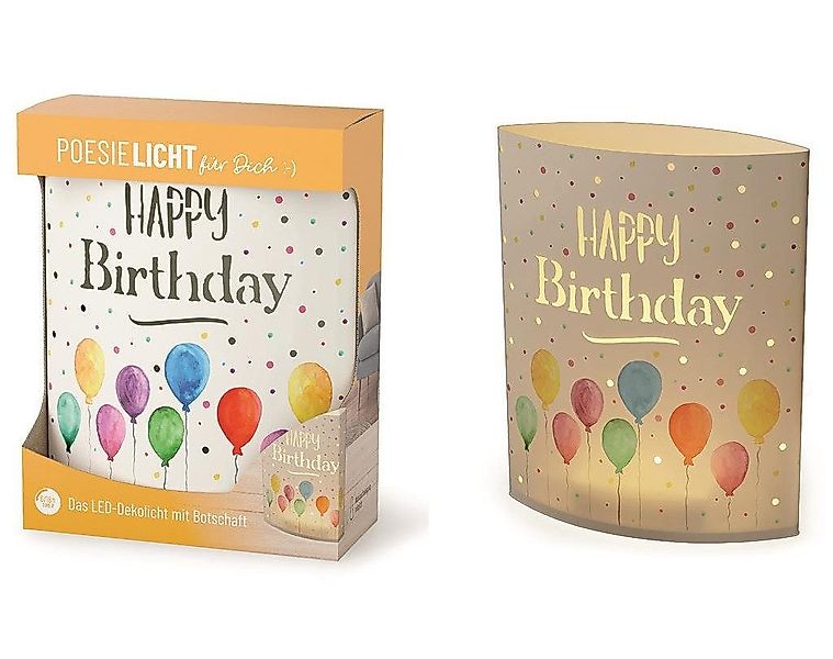 La Vida LED Tischleuchte Deko Lampe günstig online kaufen