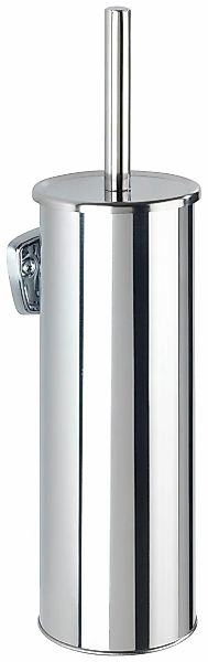 WENKO WC-Garnitur Basic, rostfreier, glänzender Edelstahl günstig online kaufen