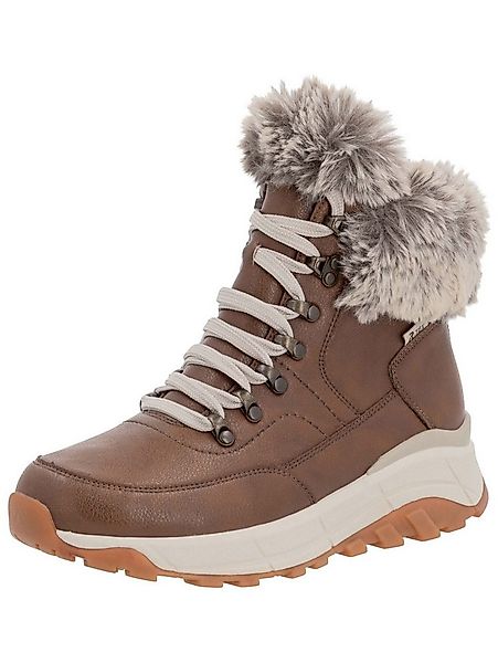 Rieker Rieker Stiefelette Glattleder Schnürstiefelette günstig online kaufen