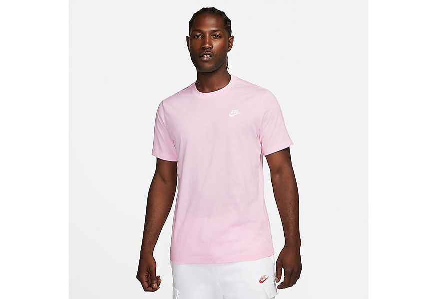 Nike Sportswear T-Shirt M NSW CLUB TEE Regular Fit, Kurzarm, Rundhalsaussch günstig online kaufen