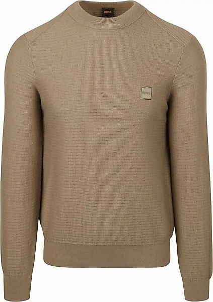 BOSS Pull Anion Taupe - Größe XXL günstig online kaufen