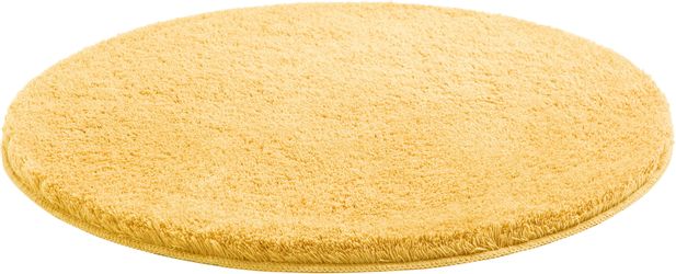 my home Badematte "Merida, Badvorleger, Badezimmer Teppich" Höhe 32 mm ruts günstig online kaufen