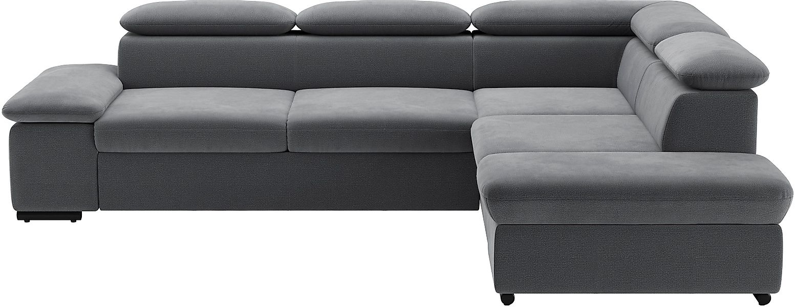 sit&more Ecksofa "Alcudia L-Form", mit Armteilverstellung, optional Kopftei günstig online kaufen