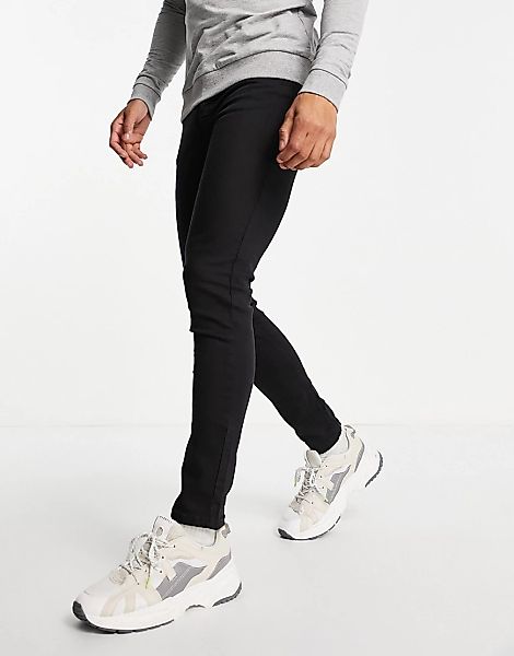 New Look – Enge Jeans in Schwarz günstig online kaufen
