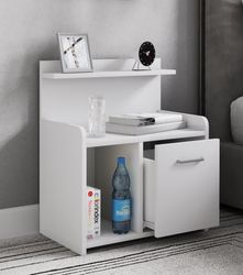 VCM Nachttisch XL Hoher Nachtschrank Nachttisch günstig online kaufen