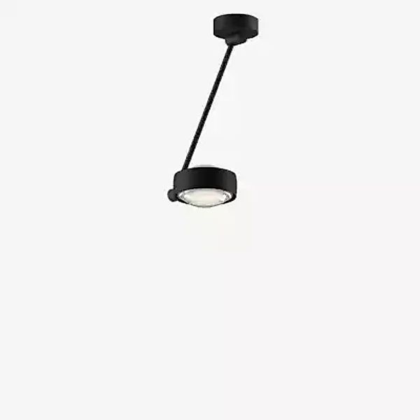 Occhio Sento Soffitto Singolo 40 Up D Deckenleuchte LED, Kopf schwarz matt/ günstig online kaufen