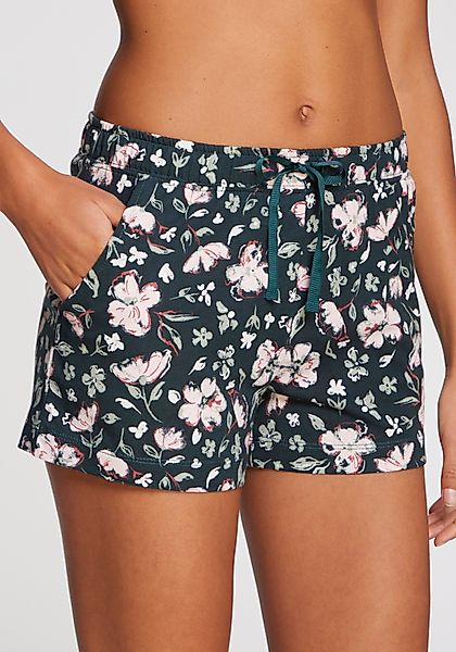 s.Oliver Pyjamashorts, Mit schönem Allovermuster günstig online kaufen