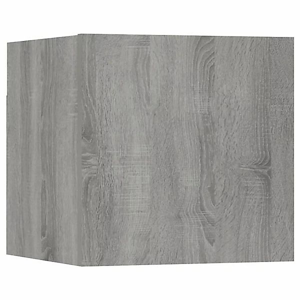 VidaXL TV-Wandschrank Grau Sonoma 30,5x30x30 cm günstig online kaufen