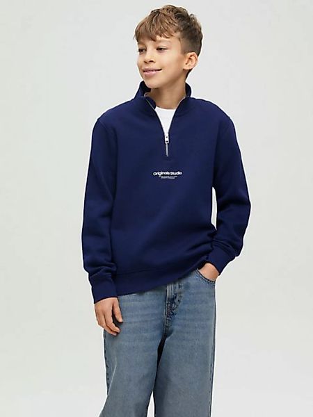 Jack & Jones Junior Sweatshirt JORVESTERBRO SWEAT QUARTER ZIP NOOS JNR günstig online kaufen