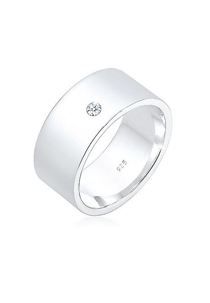 Elli DIAMONDS Verlobungsring Diamant Weiß Brillantschliff (0.03 ct) 925 Ste günstig online kaufen