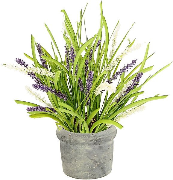Kunstblume Lavendelbusch, I.GE.A., Höhe 43 cm günstig online kaufen