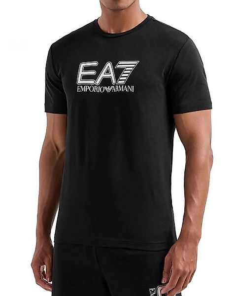 Emporio Armani T-Shirt Slim Fit Stretch Logo Shirt - 6DPT62 günstig online kaufen