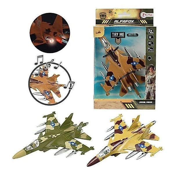 Toi-Toys Lernspielzeug Kampf Flugzeug mit Licht günstig online kaufen