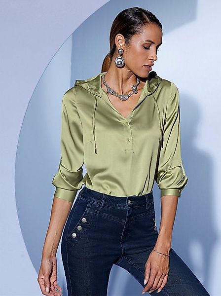 creation L Klassische Bluse Schlupfbluse . günstig online kaufen