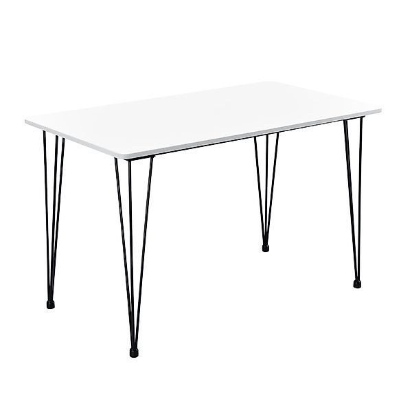 en.casa Esstisch, »Kiel« Tisch mit Hairpin-Legs günstig online kaufen