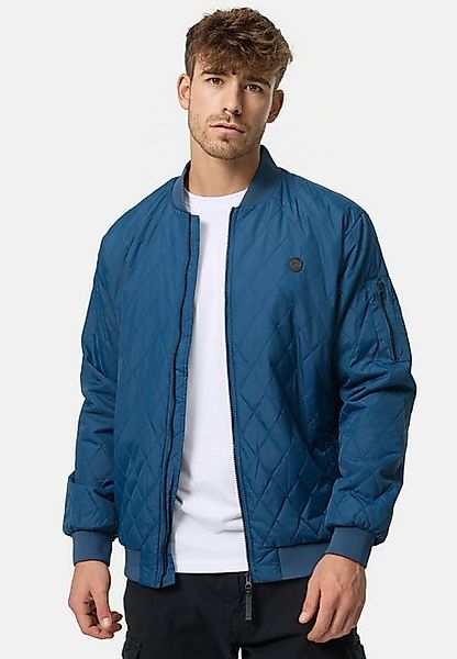Indicode Sommerjacke Novak Bomberjacke mit Kontrastfutter günstig online kaufen