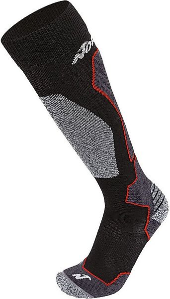 Nordica Skisocken NORDICA HIGH PERFORMANCE MEN Socken black/anthracite/red günstig online kaufen