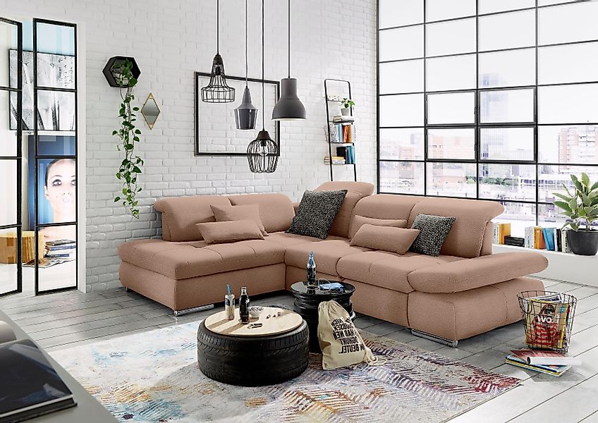 set one by Musterring Ecksofa SO günstig online kaufen